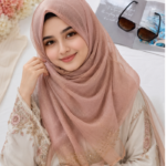 Premium Shimmery Tissue Hijab