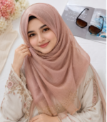 Premium Shimmery Tissue Hijab