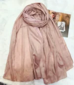 Premium Dusty Rose Soft Crinkle Hijab - Image 2