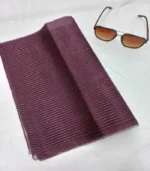Premium Crinkle Pleated Shimmery Tissue Hijab - Image 2