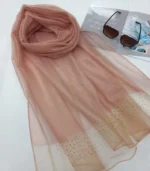 Premium Shimmery Tissue Hijab - Image 2