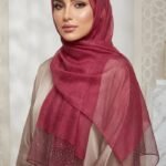 Premium Shimmery Crinkle Tissue Hijab