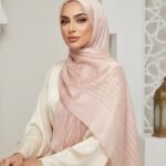 Premium Shimmery Crinkle Tissue Hijab