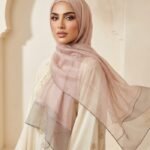 Premium Shimmery Crinkle Tissue Hijab