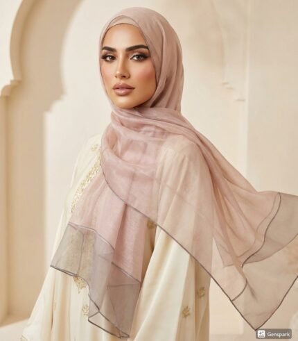 Premium Shimmery Crinkle Tissue Hijab