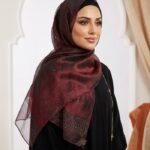 Premium Shimmery Crinkle Tissue Hijab
