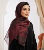 Premium Shimmery Crinkle Tissue Hijab
