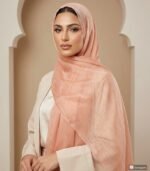 Premium Shimmery Crinkle Tissue Hijab