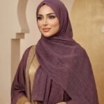Premium Crinkle Pleated Shimmery Tissue Hijab