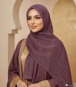 Premium Crinkle Pleated Shimmery Tissue Hijab